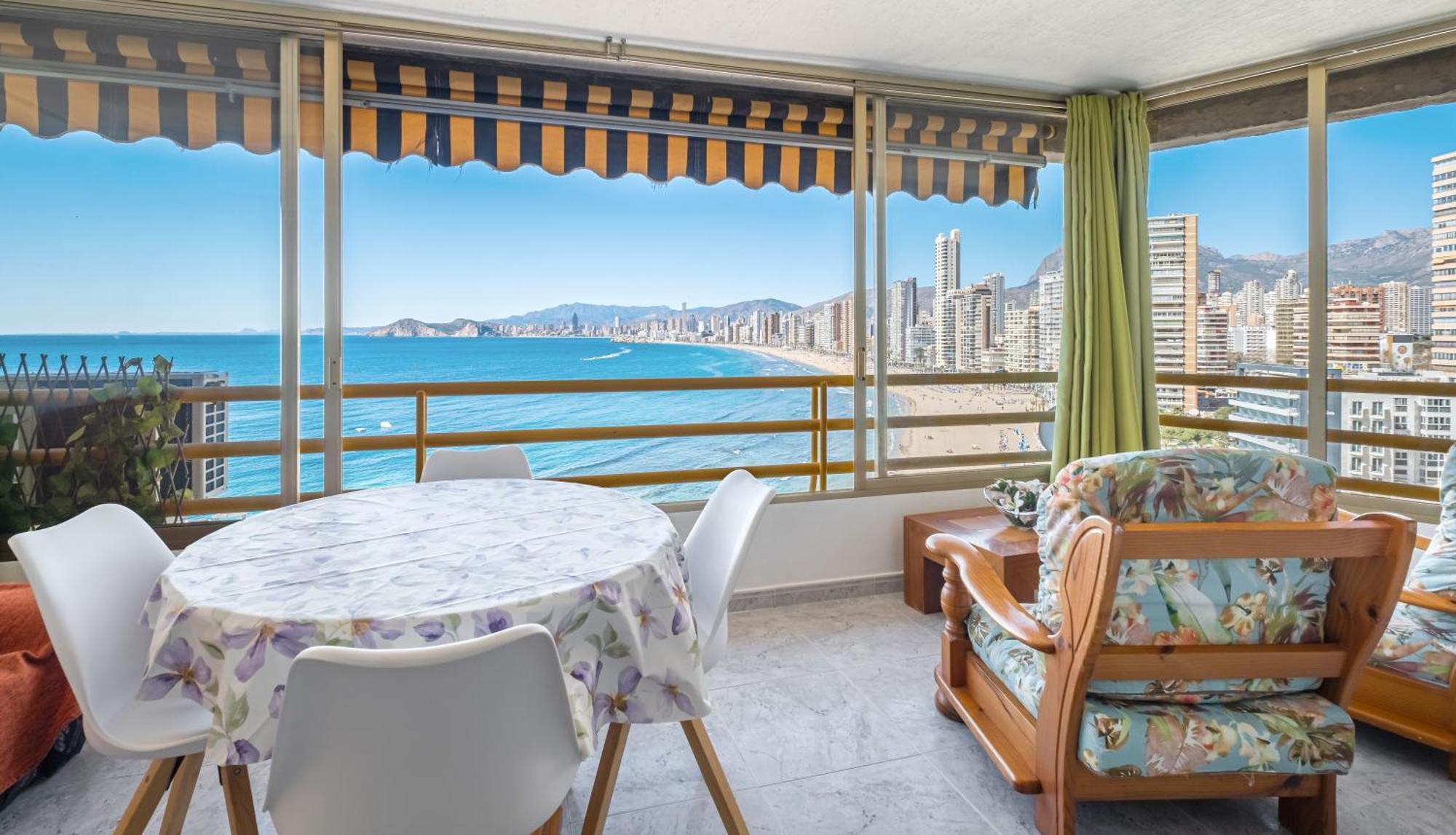 בנידורם Don Miguel 1 10-B Apartment Levante Beach מראה חיצוני תמונה