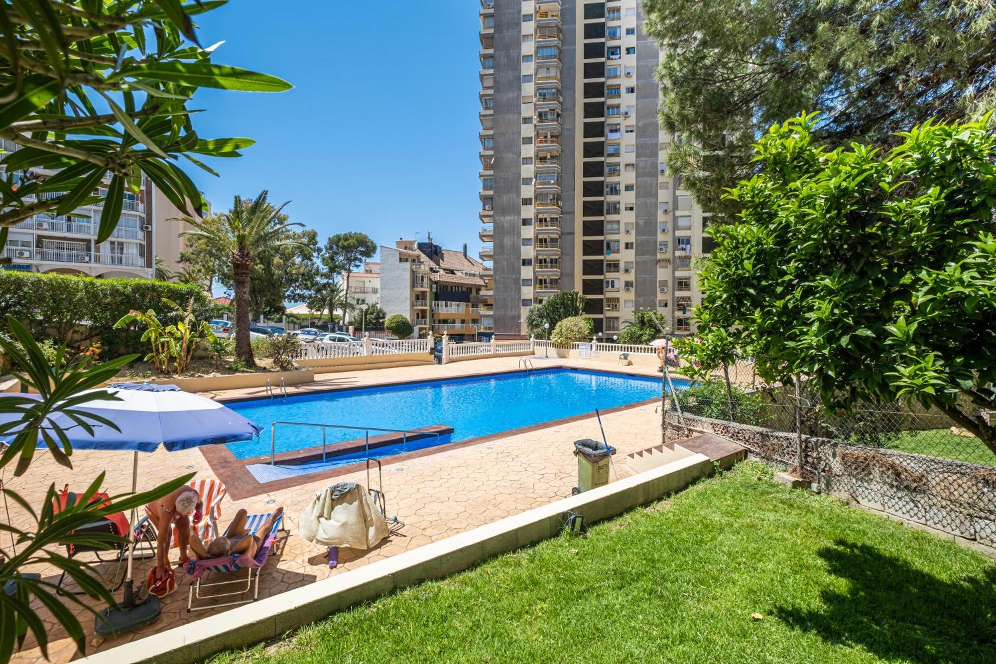 בנידורם Don Miguel 1 10-B Apartment Levante Beach מראה חיצוני תמונה